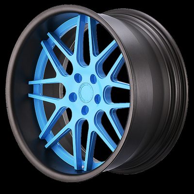 Car Customized 17/18/19/20/21/22/24/26 5*112 1 Piece 2 Piece Super Deep Concave 5*114.3 Piece Forged Alloy Wheel Car Rim