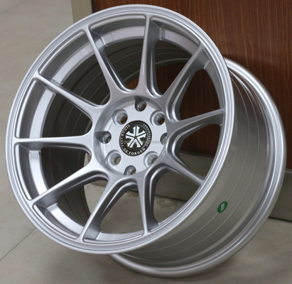 Aluminum alloy wheels rims mag 15*8.25inch deep concave wheel deep plate chrome wheels for alloy car rims china wholesale auto parts